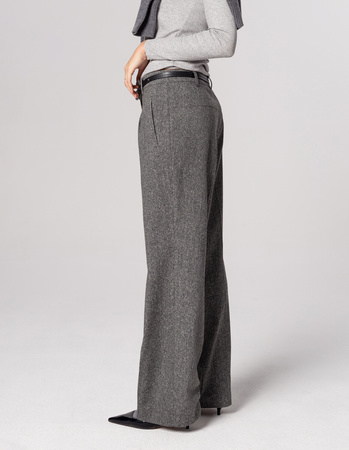  PANTS TINA GREY MELANGE