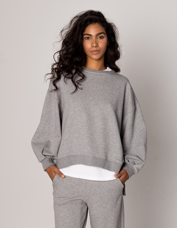 BLUZA MICKY GREY