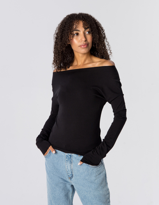 LONGSLEEVE ABBY BLACK
