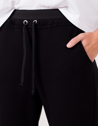 BLACK SWEATPANTS KIARA