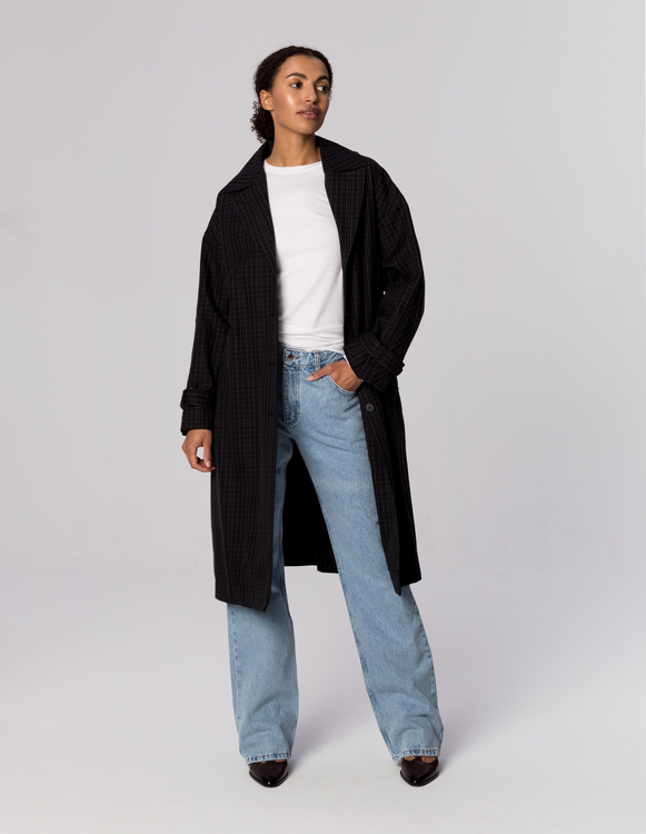 TRENCH YORK CHECK