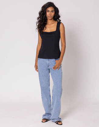 TOP ELLA BLACK
