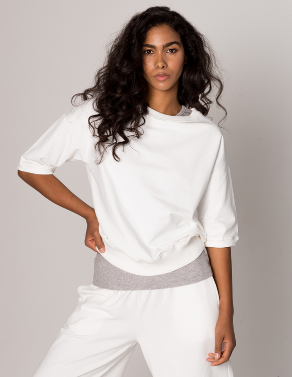 BLUZA BELLA CREAM