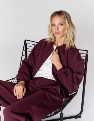 BLUZA TIVOLI BORDO