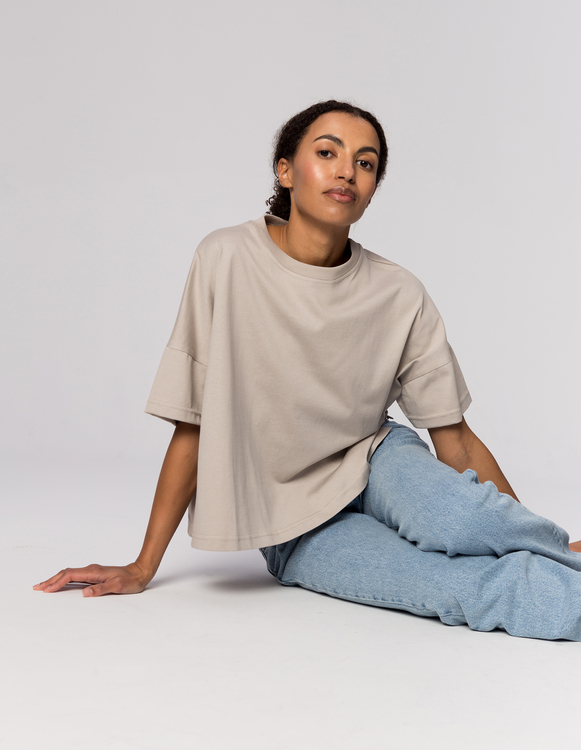 T-SHIRT ERIN BEIGE