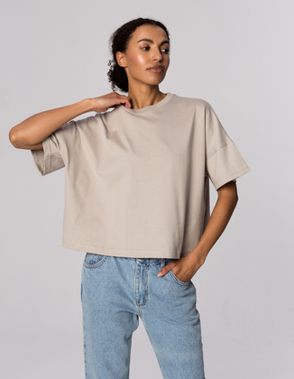 T-SHIRT ERIN BEIGE
