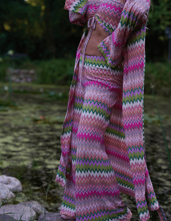 TUNIC KIM WITH GOLD