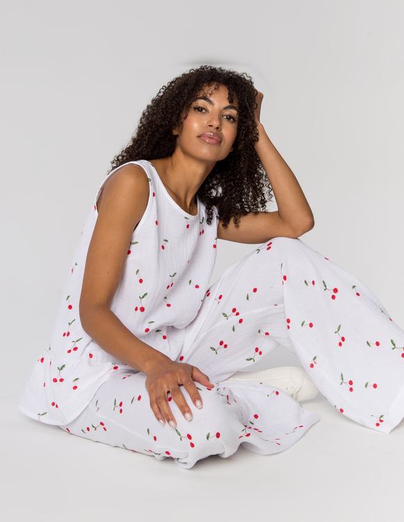 TOP LIVIA RED CHERRY