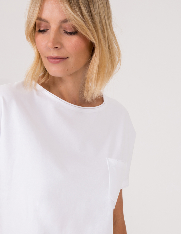 T-SHIRT GABI WHITE