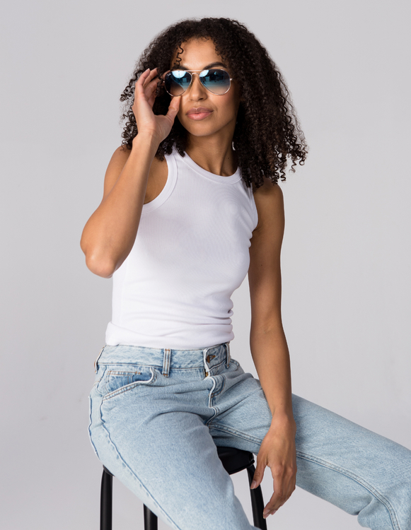 TOP IRIS WHITE