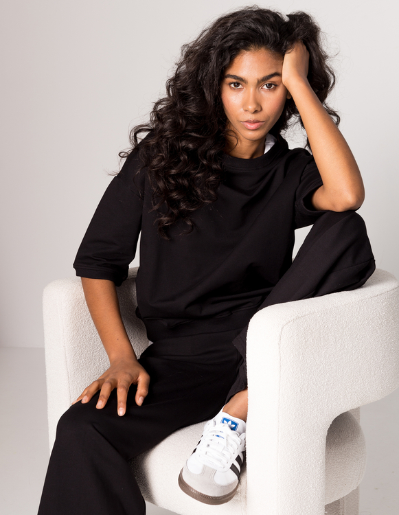 BLUZA BELLA BLACK