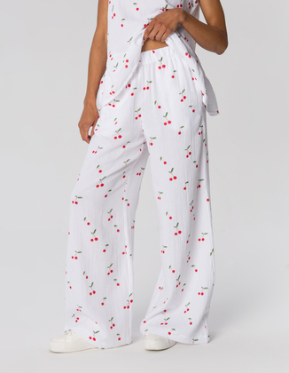 SPODNIE ROMY RED CHERRY