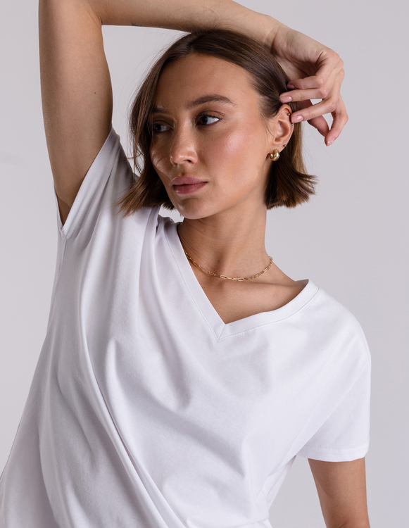  T-SHIRT TESS WHITE