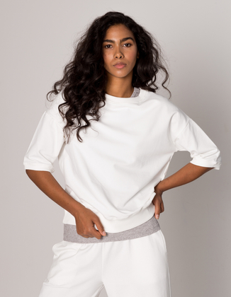 BLUZA BELLA CREAM