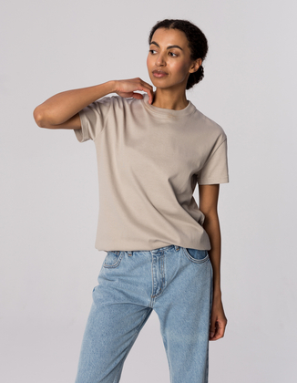 T-SHIRT EASY BEIGE