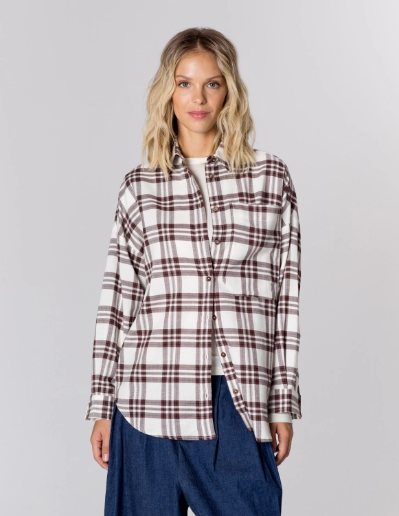 KOSZULA MISSY BROWN CHECK