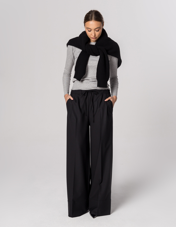 SPODNIE JUDIE BLACK