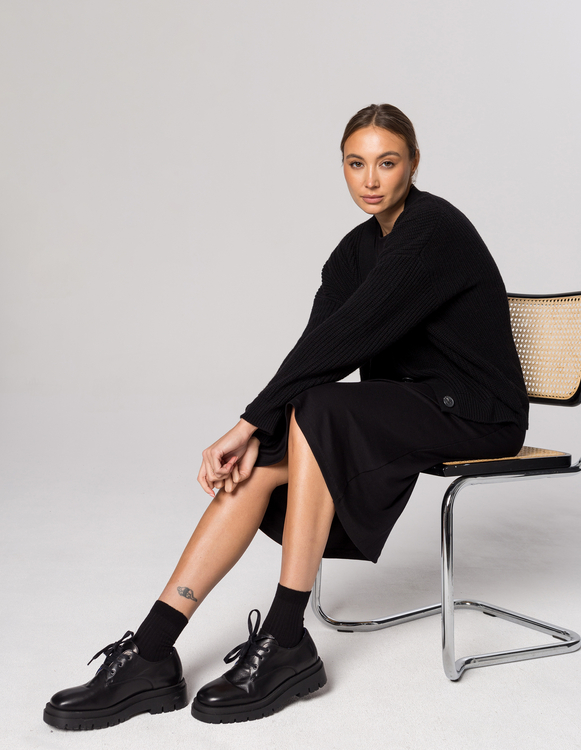  BETHY BLACK DRESS