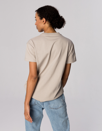 T-SHIRT EASY BEIGE