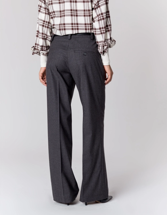 WEŁNIANE SPODNIE TINA GREY