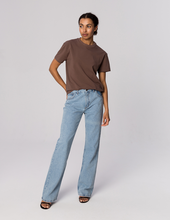 T-SHIRT EASY CHOCO
