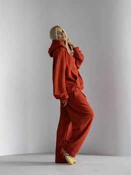 SOGNO RED TRACKSUIT SET