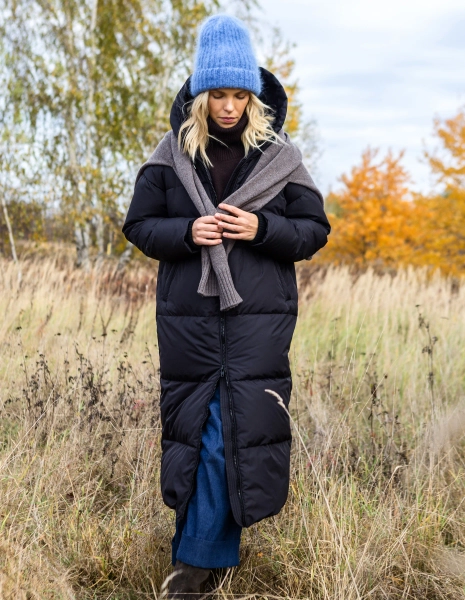 PŁASZCZ PUCHOWY ASPEN BLACK